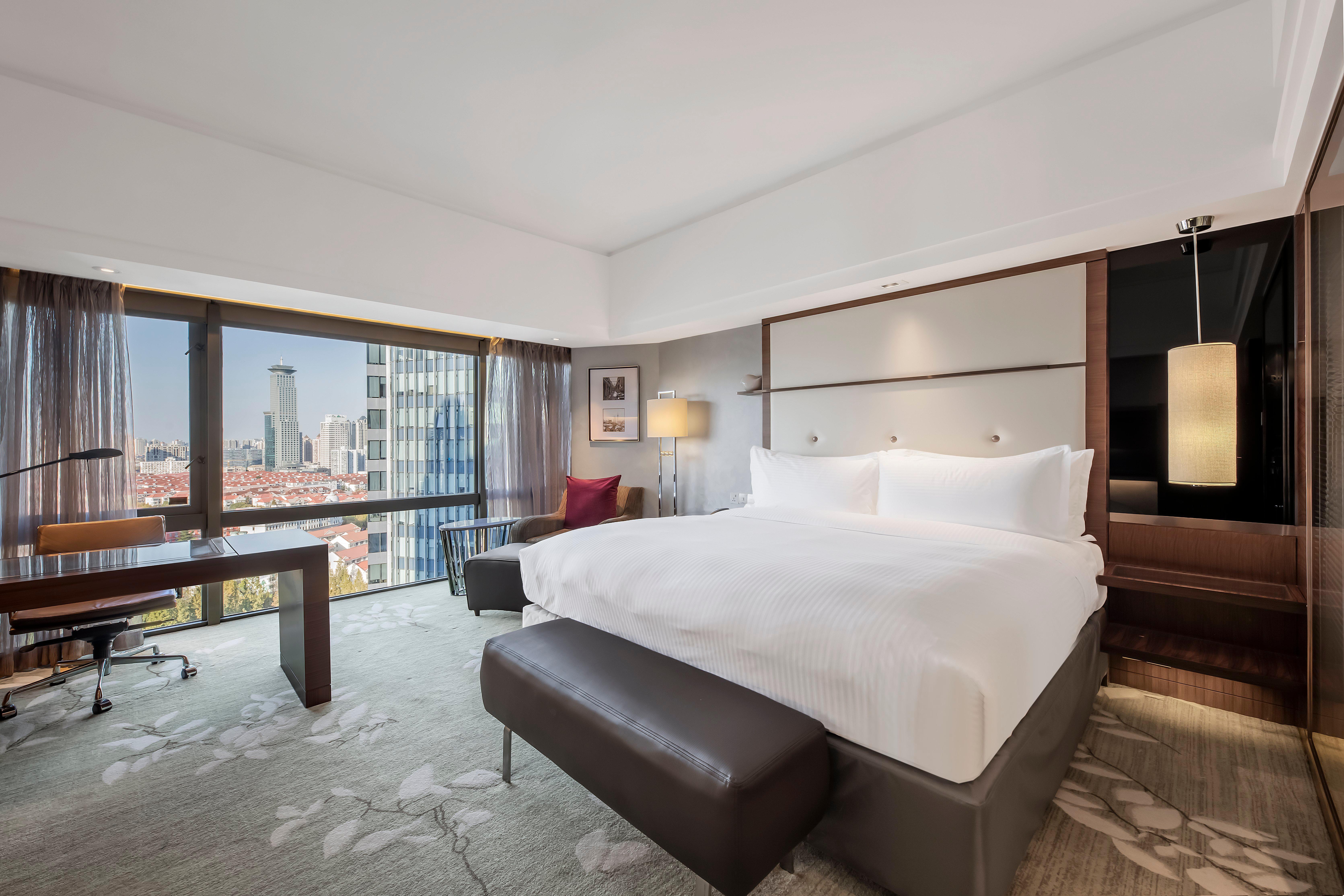 Intercontinental Shanghai Pudong By Ihg Екстериор снимка