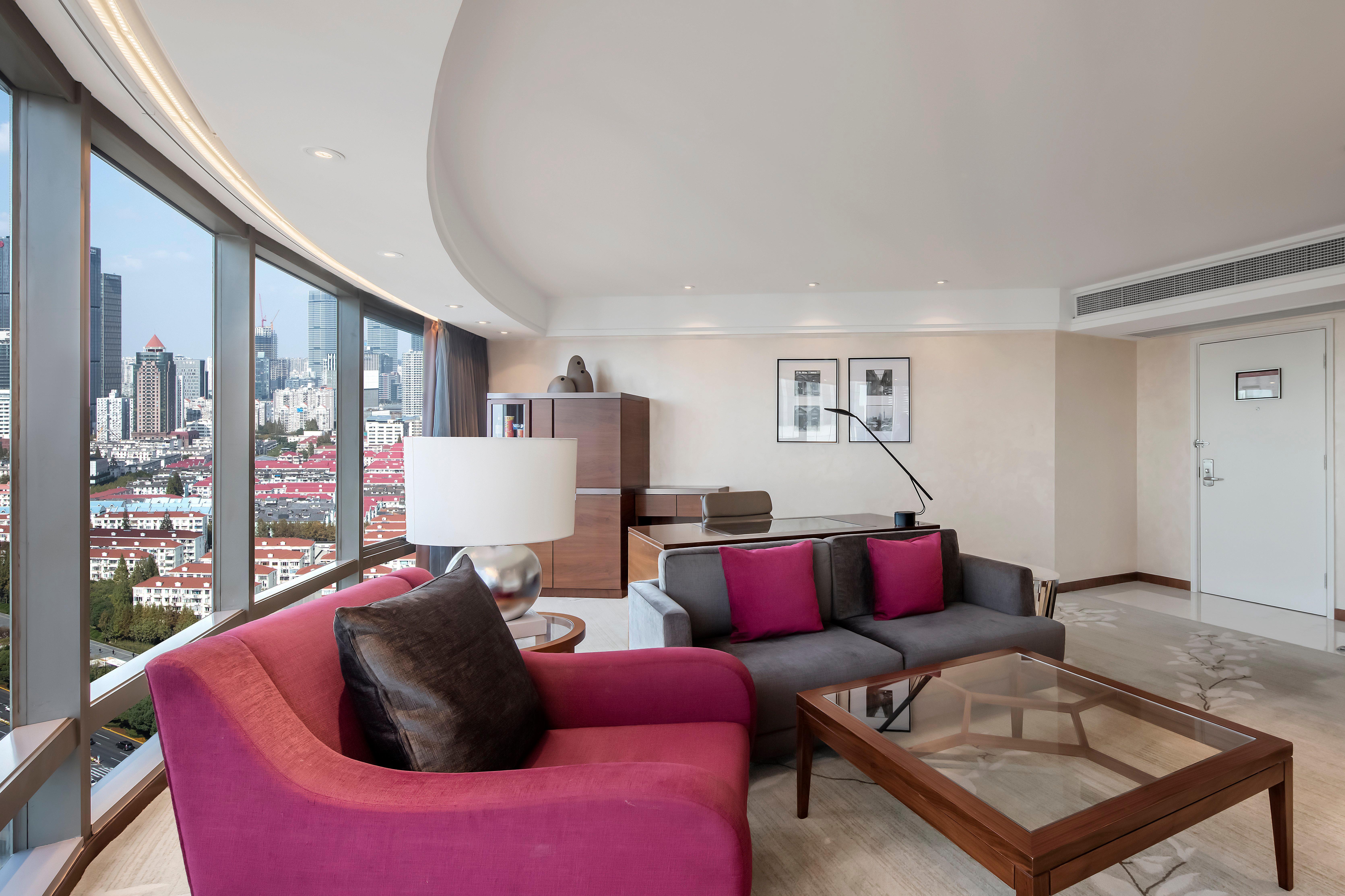 Intercontinental Shanghai Pudong By Ihg Екстериор снимка