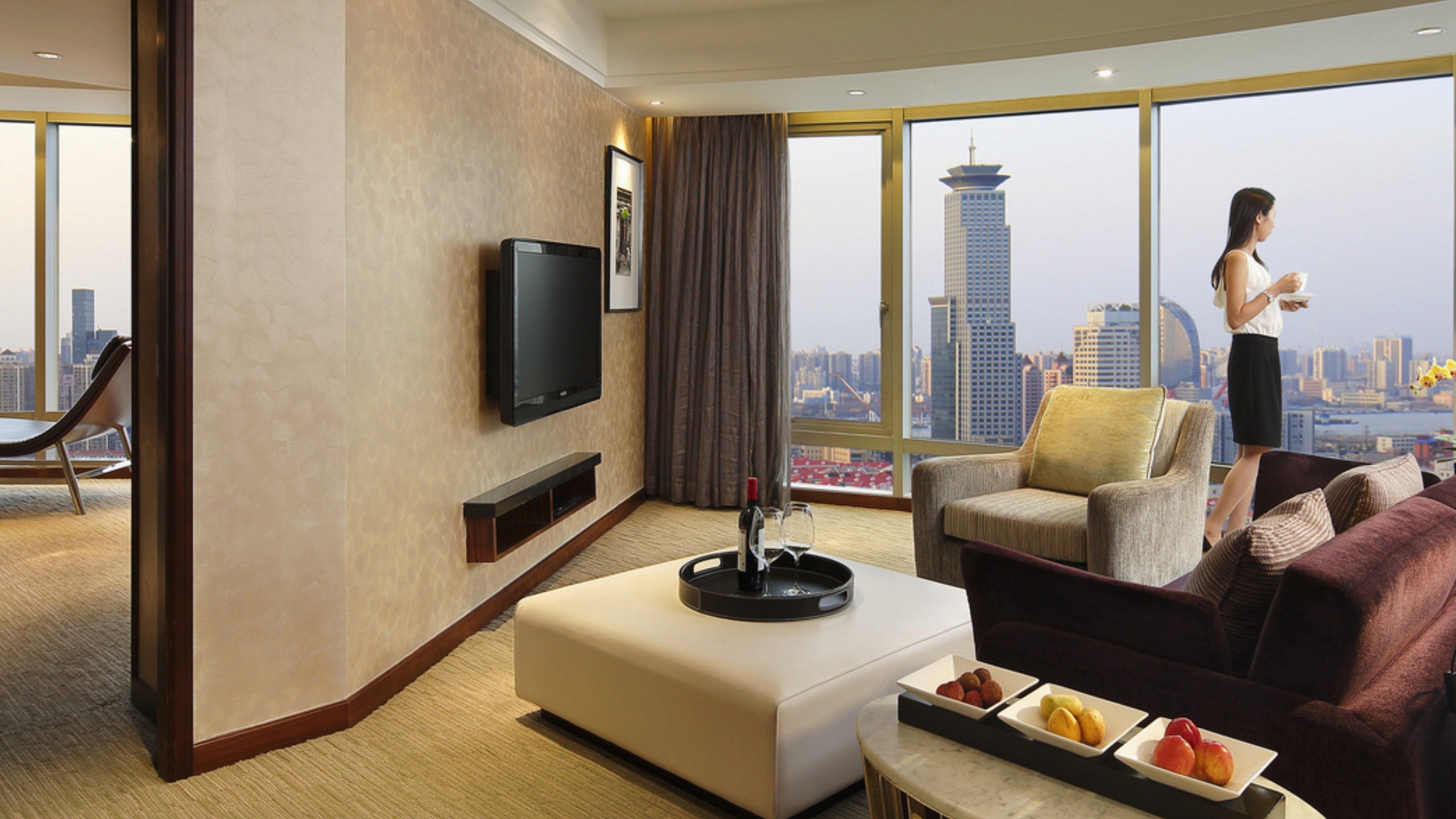 Intercontinental Shanghai Pudong By Ihg Екстериор снимка