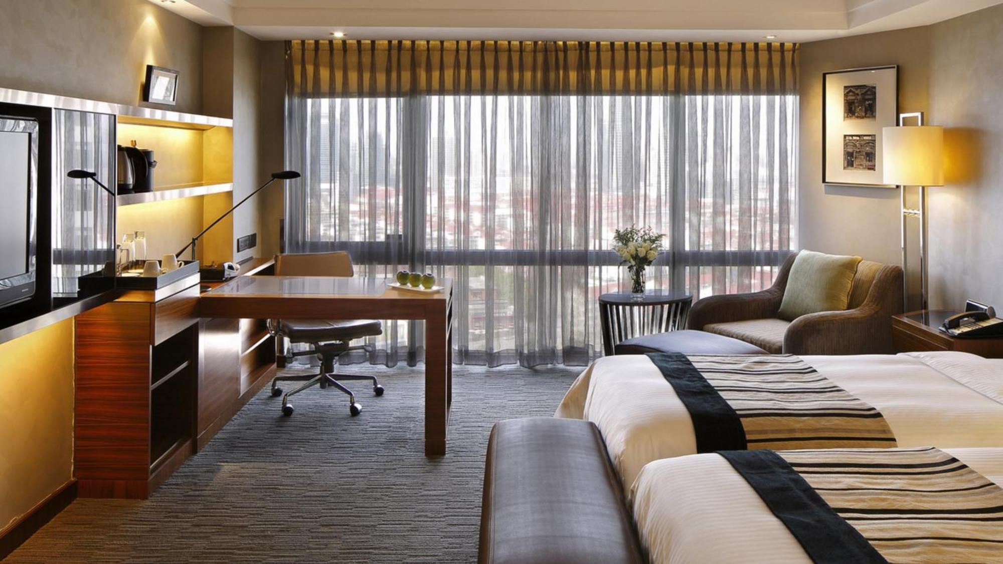 Intercontinental Shanghai Pudong By Ihg Екстериор снимка