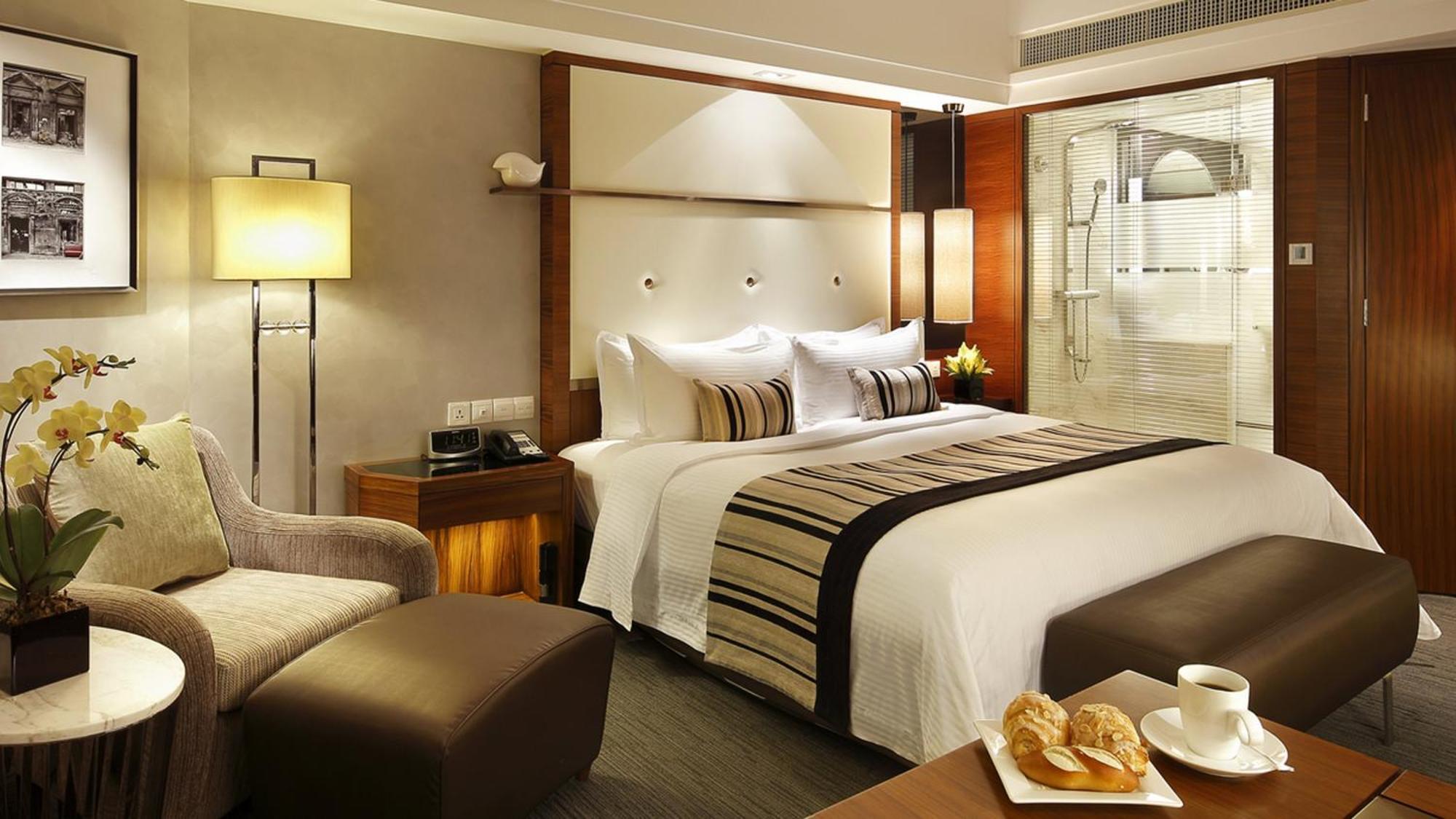 Intercontinental Shanghai Pudong By Ihg Екстериор снимка